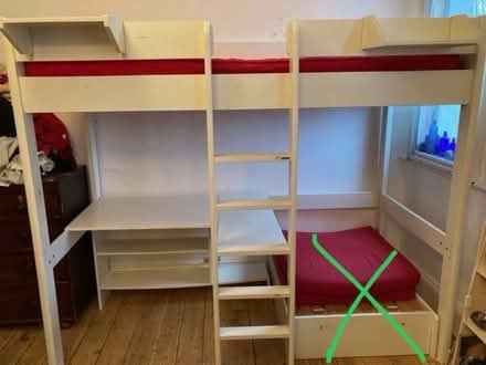 Photo of free Loft bed (W4) #1