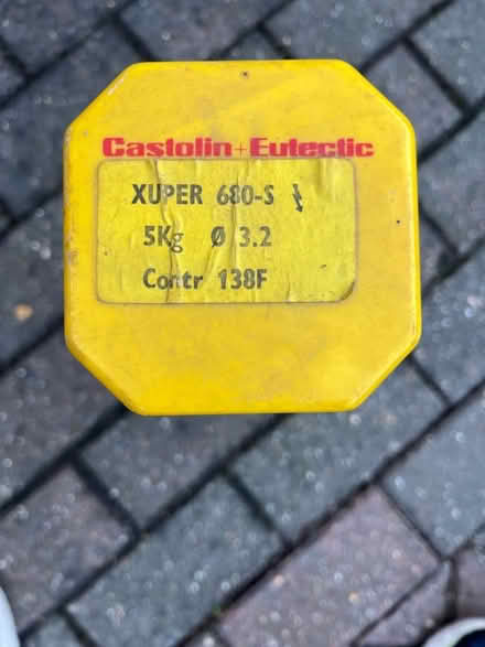 Photo of free Welding rods (The Hythe CM9) #1