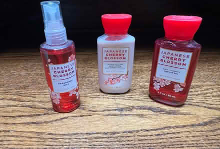 Photo of free Bath gel & lotion (Brigadoon neighborhood) #1