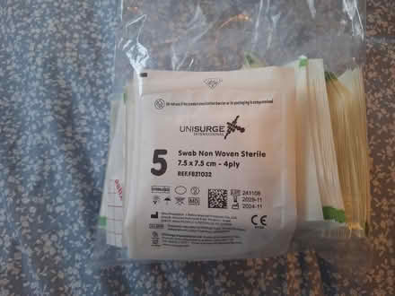 Photo of free Software and Mipore dressings (Dronfield Woodhouse S18) #3