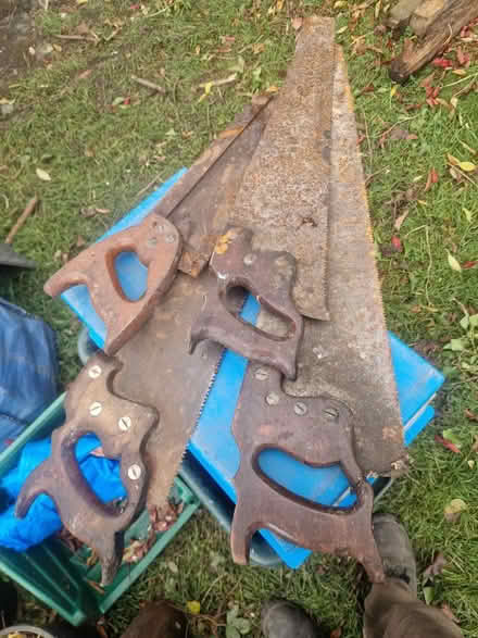 Photo of free Vintage Saws (SY11) #2
