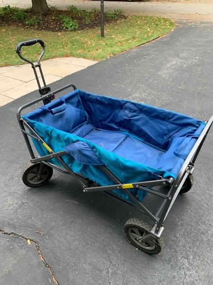 Photo of free Folding wagon (Old Orchard Road & Gross Point) #1