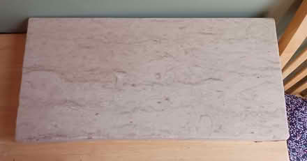 Photo of free Large marble slab (Knotty Ash L14) #1
