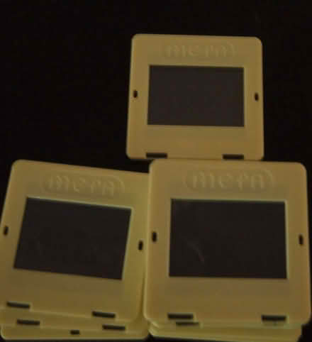 Photo of free 35mm GLASS SLDE COVERS (Oakwood LS8) #1