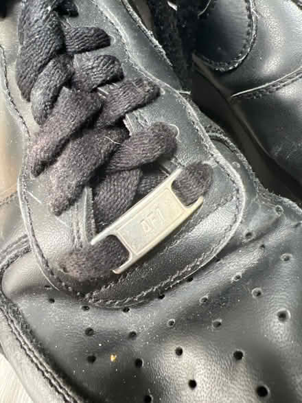 Photo of free Black Nike Air School Shoes. Size 7 (Southsea PO4) #4