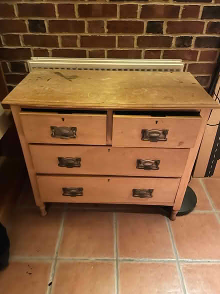Photo of free Chest of drawers (Mulbarton NR14) #3