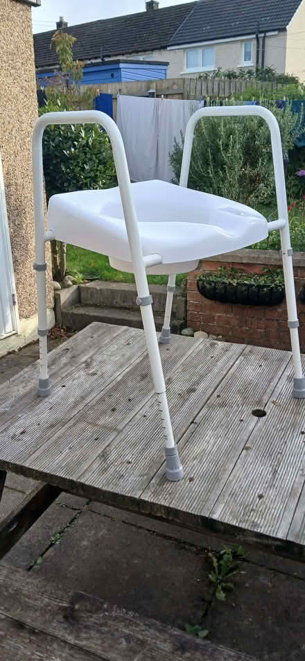 Photo of free Raised medical toilet seat (Whins of Milton FK7) #1