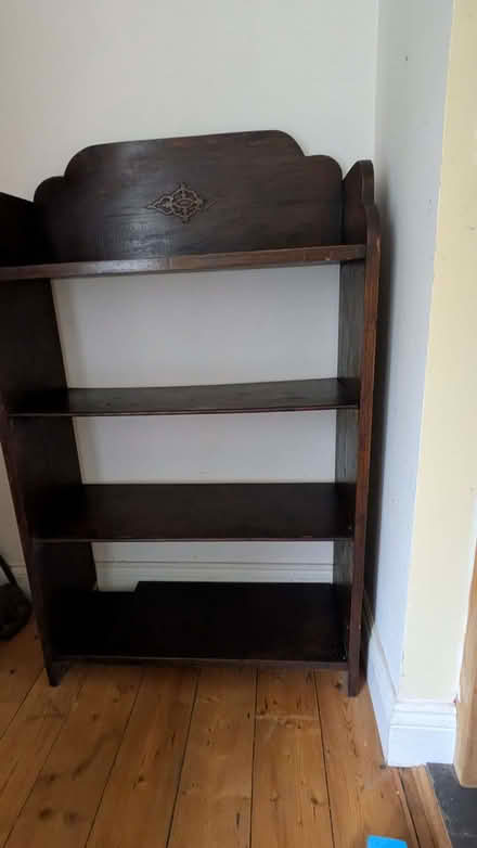 Photo of free Oak bookcase (Hollingdean BN1) #1