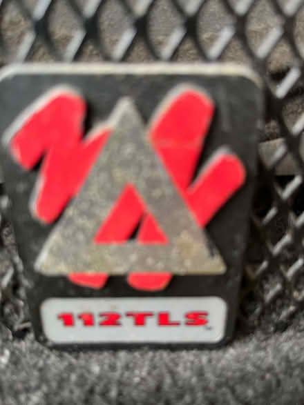 Photo of free Two Peavy speakers and heavyweight tripod stands (Moorlands LA1) #2