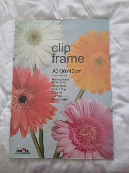 Photo of free A3 Clip Frame (Enfield EN3) #1