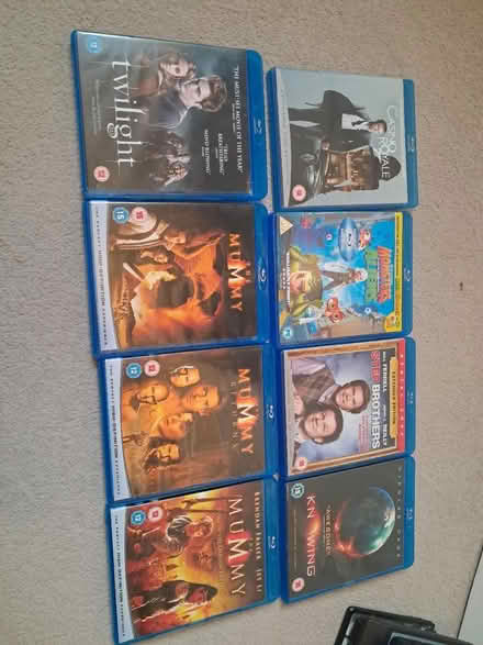Photo of free Blue rays (Westhampnett) #1