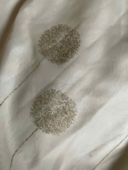 Photo of free Pair of lightweight curtains for patio doors (East Carleton NR14) #2