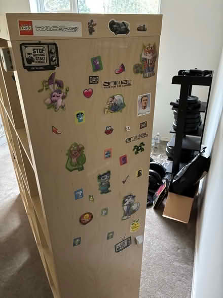 Photo of free Kids/ garage shelving unit (Willaston CW5) #4