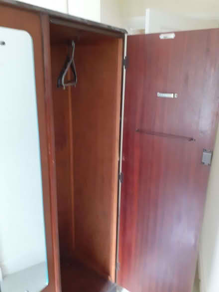 Photo of free Vintage wardrobe with mirror (Trinity BA11) #2