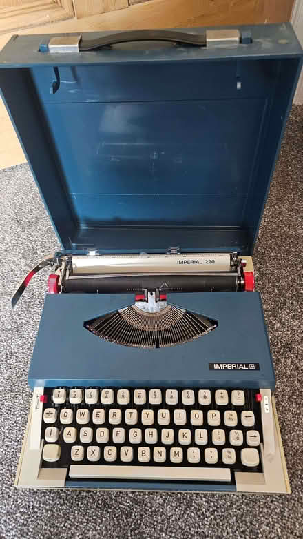 Photo of free Typewriter (Didsbury M20) #2