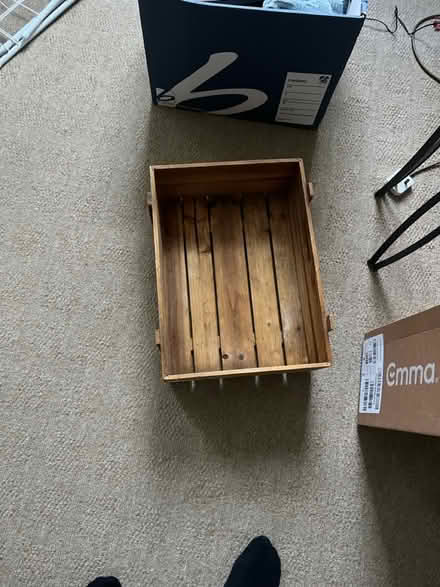 Photo of free Crate (SW11) #2