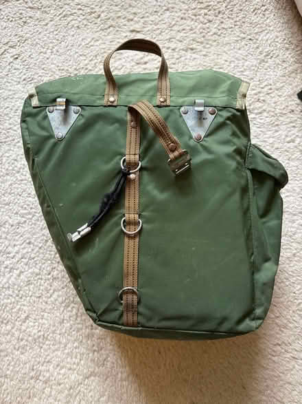 Photo of free Vintage green Karrimor pannier (St. Paul‘s Square, York) #3