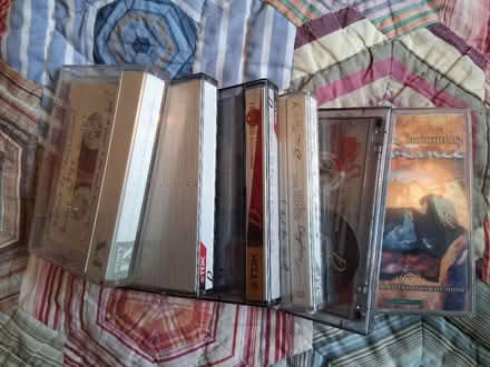 Photo of free Cassette tapes (Hauxton) #1