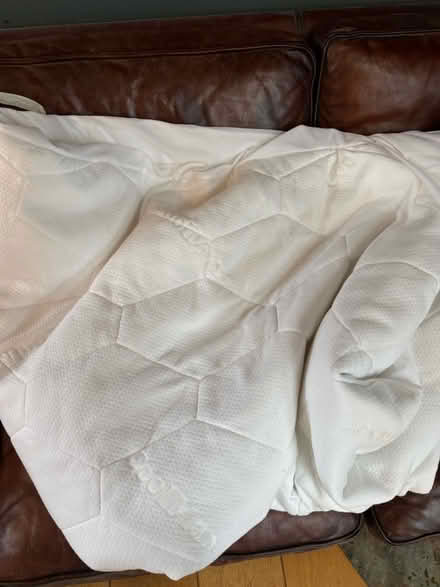 Photo of free Double bed waterproof mattress protector (Cumnor OX2) #1