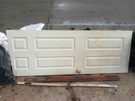 Photo of free Door (BdRm/BthRm/Closet) idk size (Yeadon) #1