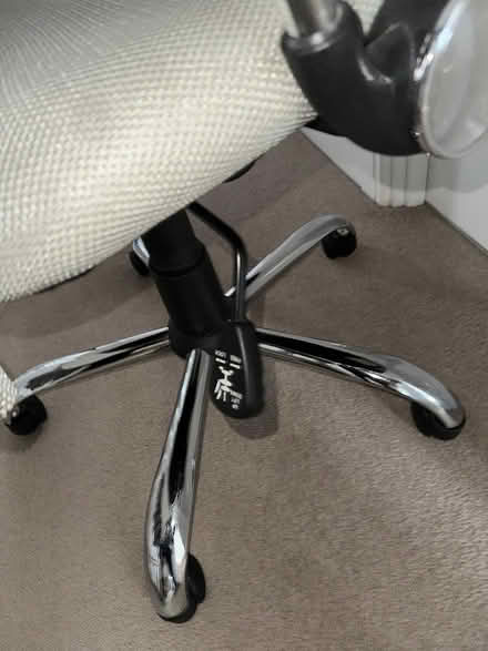 Photo of free Desk chair (Nantwich CW5) #3