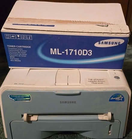 Photo of free Mono Laser Printer (Lye Valley OX4) #1