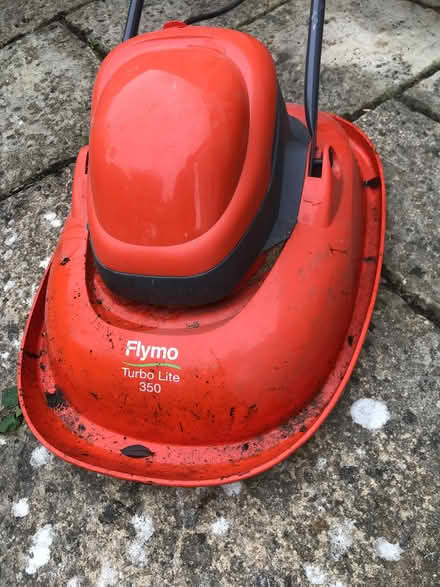 Photo of free Flymo mower Turbolite 350 (Wootton OX13) #1
