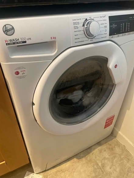 Photo of free Washing machine (Emerson Valley MK4) #1
