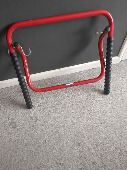 Photo of free Wall mounted, Folding bike rack (Maidstone ME15) #1