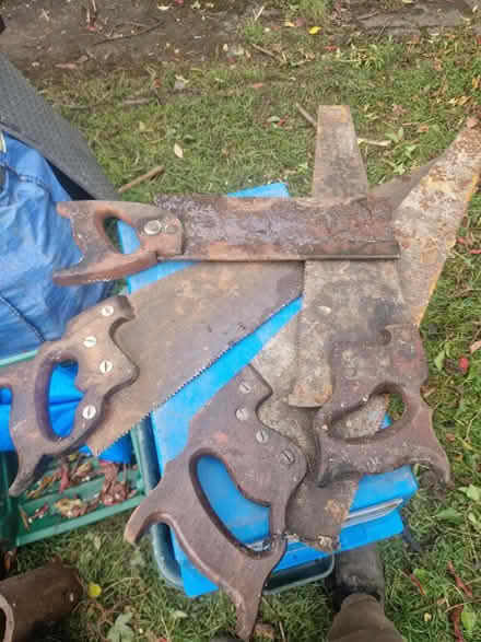 Photo of free Vintage Saws (SY11) #3