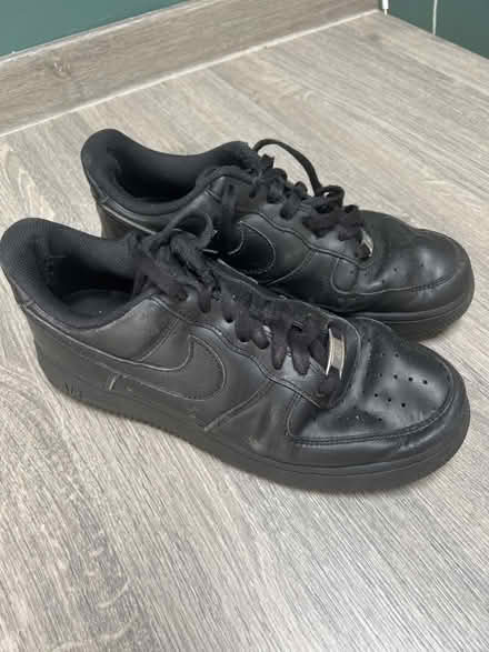 Photo of free Black Nike Air School Shoes. Size 7 (Southsea PO4) #1