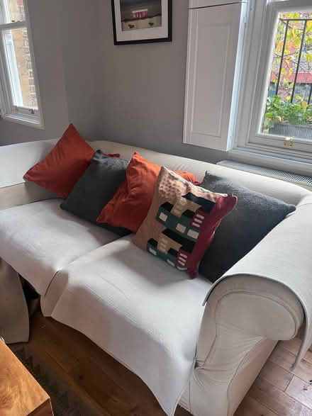 Photo of free John Lewis 2 seater sofa (Kennington SE11) #2