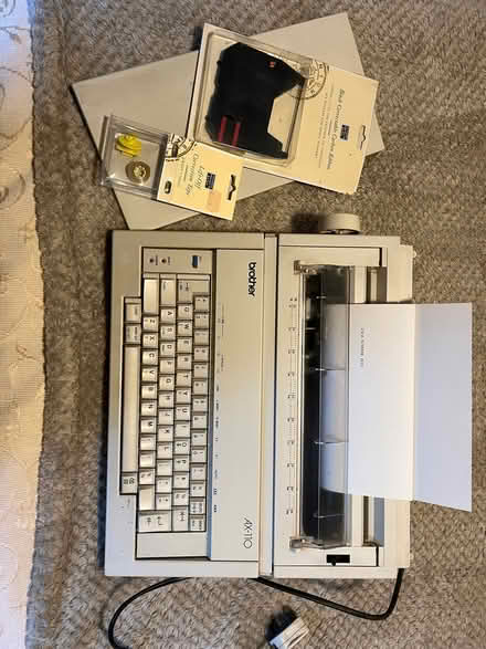 Photo of free Electric typewriter (Bridgewood Gate ME5) #1