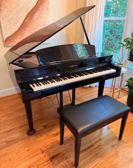 Photo of free Yamaha piano good condition (Richmond hill GA) #2