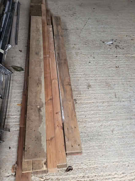 Photo of free Lengths of wood (Sandridge AL4) #1