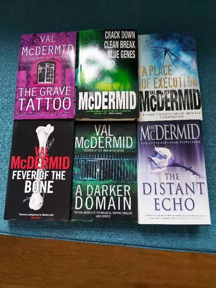 Photo of free Hardback books by Val McDermid (Cranfield MK43) #1