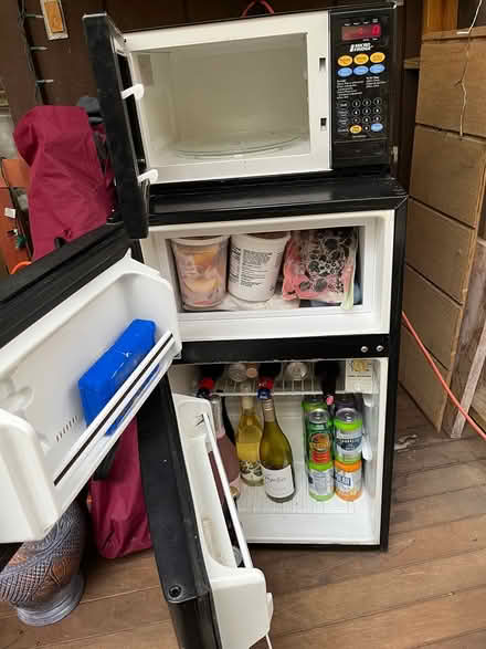 Photo of free Small refrigerator, freezer (Danby (south end Comfort road)) #3
