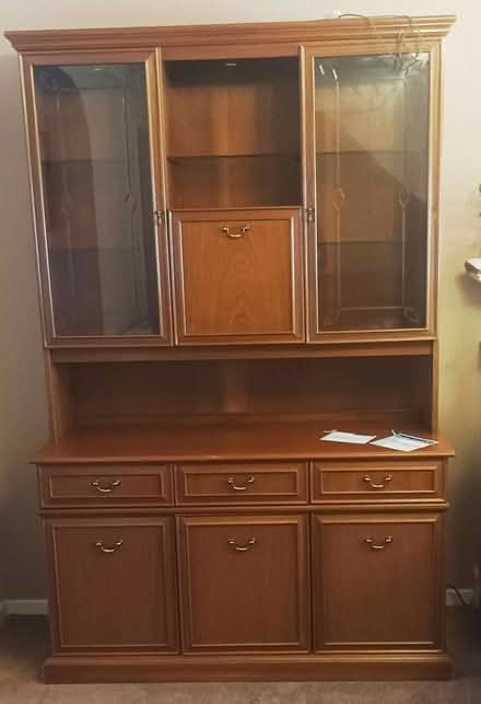 Photo of free Parker Knoll cabinet (Bury St Edmunds, IP33) #1