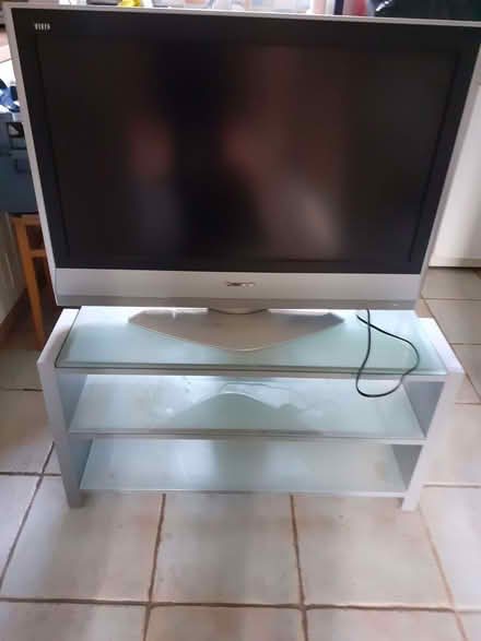 Photo of free Large flat screen Panasonic TV and stand (Trinity BA11) #1