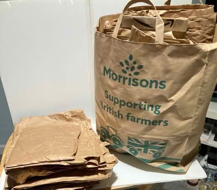 Photo of free Brown paper packaging and bags (West Midlands B31) #1