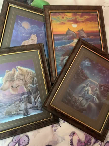 Photo of free Assorted pictures in frames. (Buckhurst Hill IG10) #4