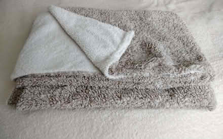 Photo of free Single teddy bear fleece duvet cover (Anchorsholme FY5) #3