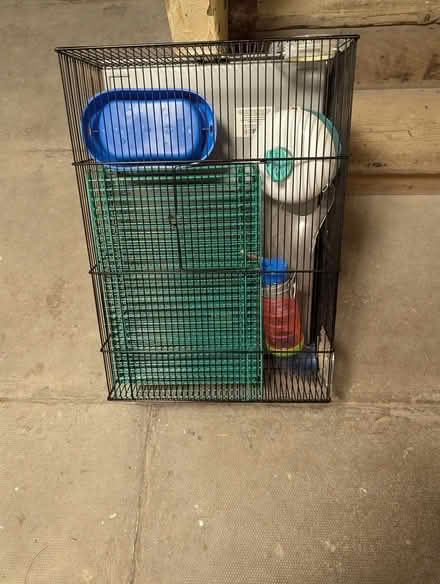 Photo of free Used hamster cage (Spitalfields E1) #3