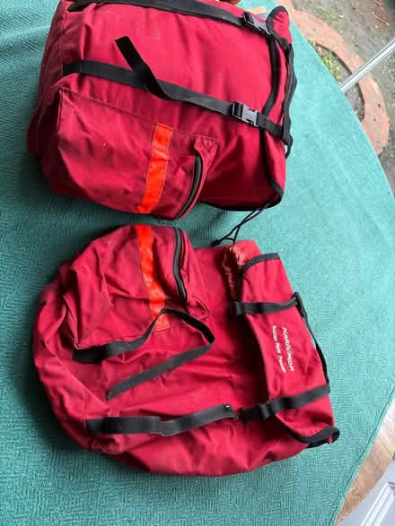 Photo of free Vintage Karrimor pannier red (St. Paul‘s Square, York) #4