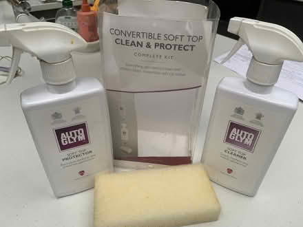 Photo of free Car cleaner - soft top (Lee SE12) #1