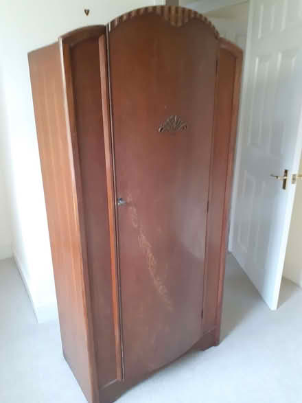 Photo of free Vintage Wardrobe with original key (Trinity BA11) #2