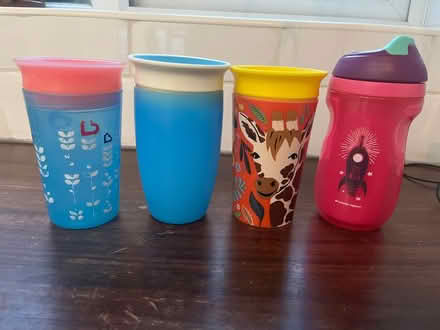 Photo of free Non spill drinking cups (Fairfield Park) #1
