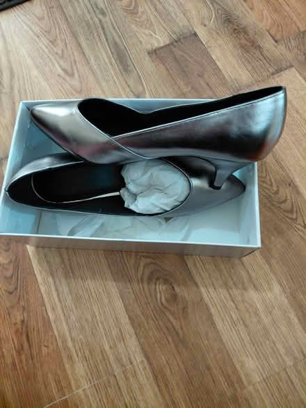 Photo of free New size 8ee wide shoes (Blackburn) #1