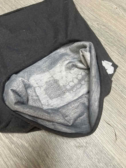 Photo of free Skull print Balaclava. Good condition. (Southsea PO4) #4