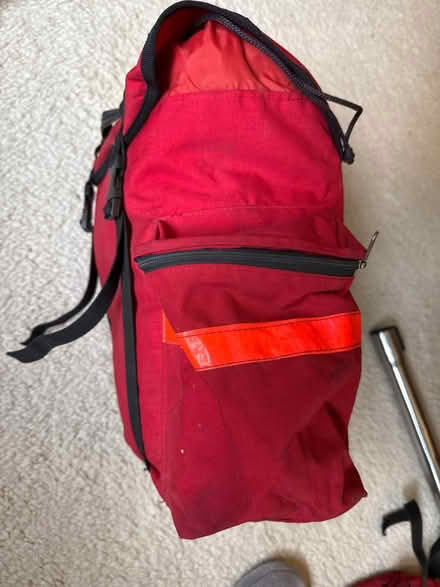 Photo of free Vintage Karrimor pannier red (St. Paul‘s Square, York) #2